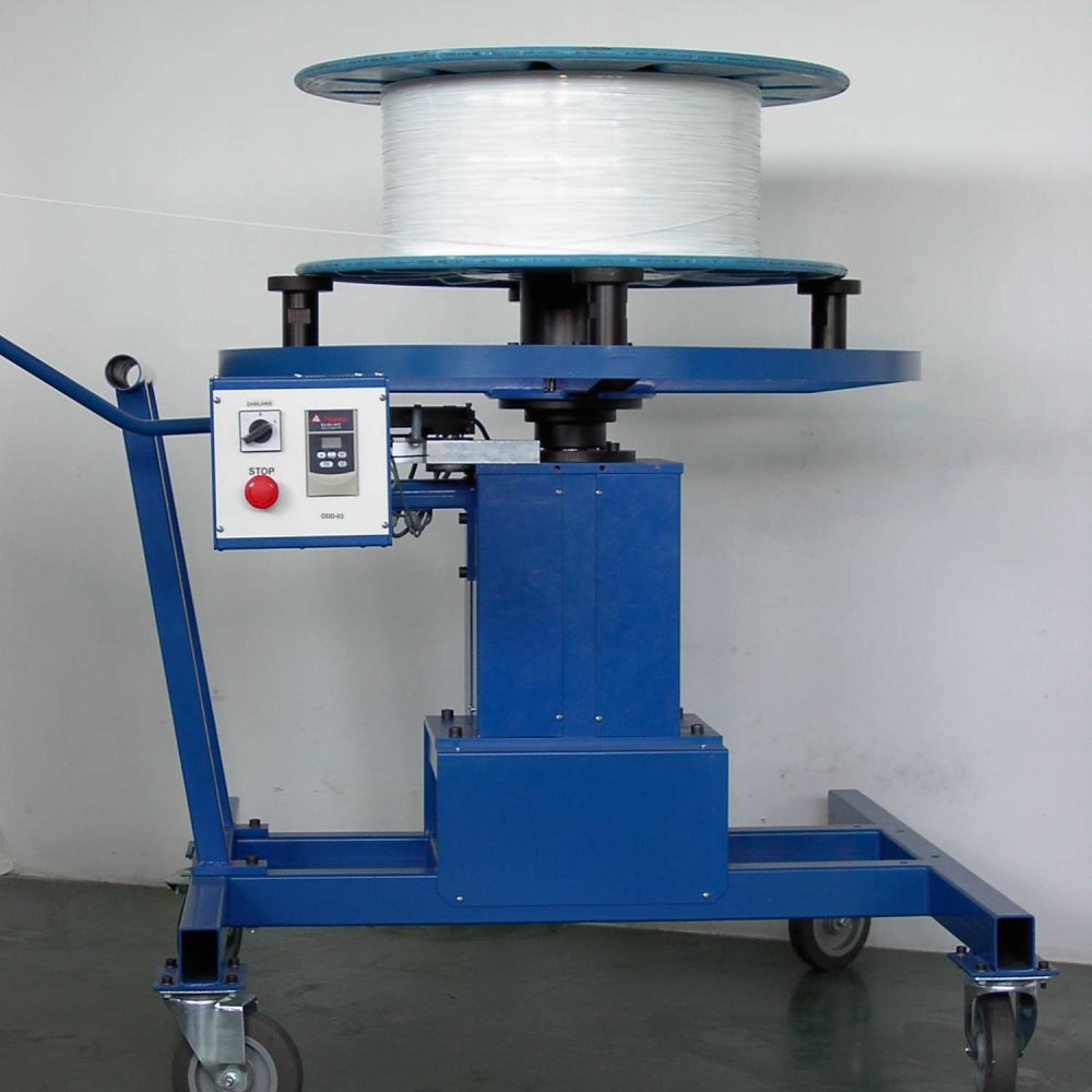 NEOTECH - Manufacturer of inductive components. Coils, Chokes, Antennas, Heaters, Transformers. www.neotech.pl/induction | Unwinders | Unwinder