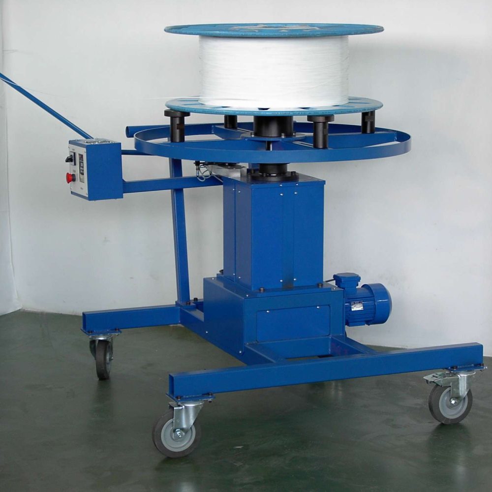 NEOTECH - Manufacturer of inductive components. Coils, Chokes, Antennas, Heaters, Transformers. www.neotech.pl/induction | Unwinders | Unwinder