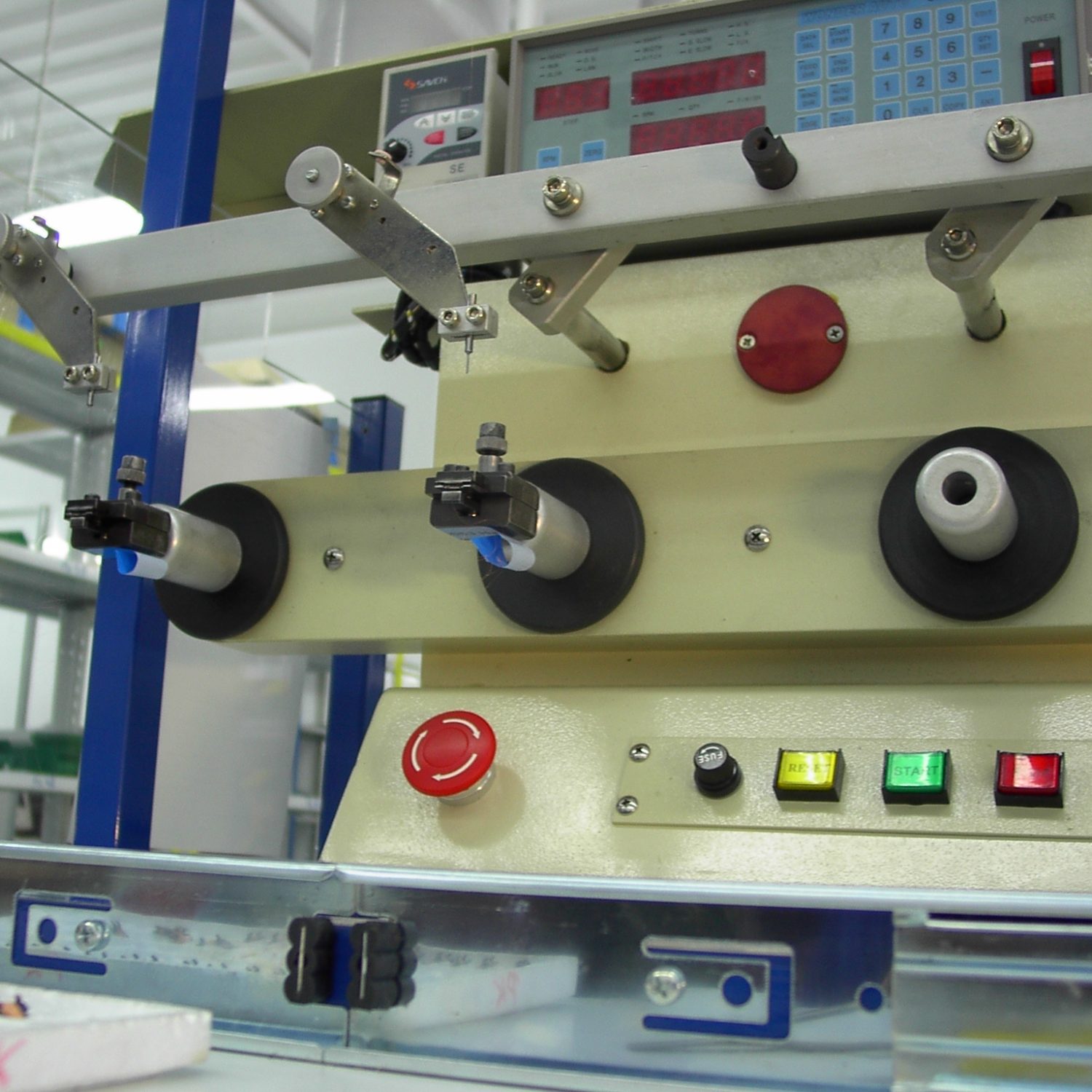 Machines, Devices, Automation, Modernization www.neotech.pl | CNW-150 WindER - WINDING MACHINE