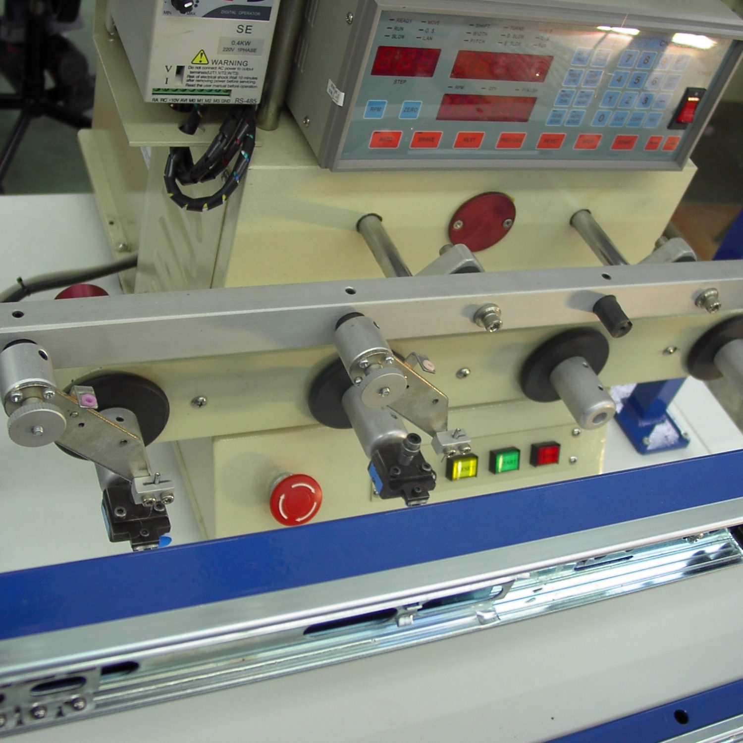 Machines, Devices, Automation, Modernization www.neotech.pl | CNW-150 WindER - WINDING MACHINE