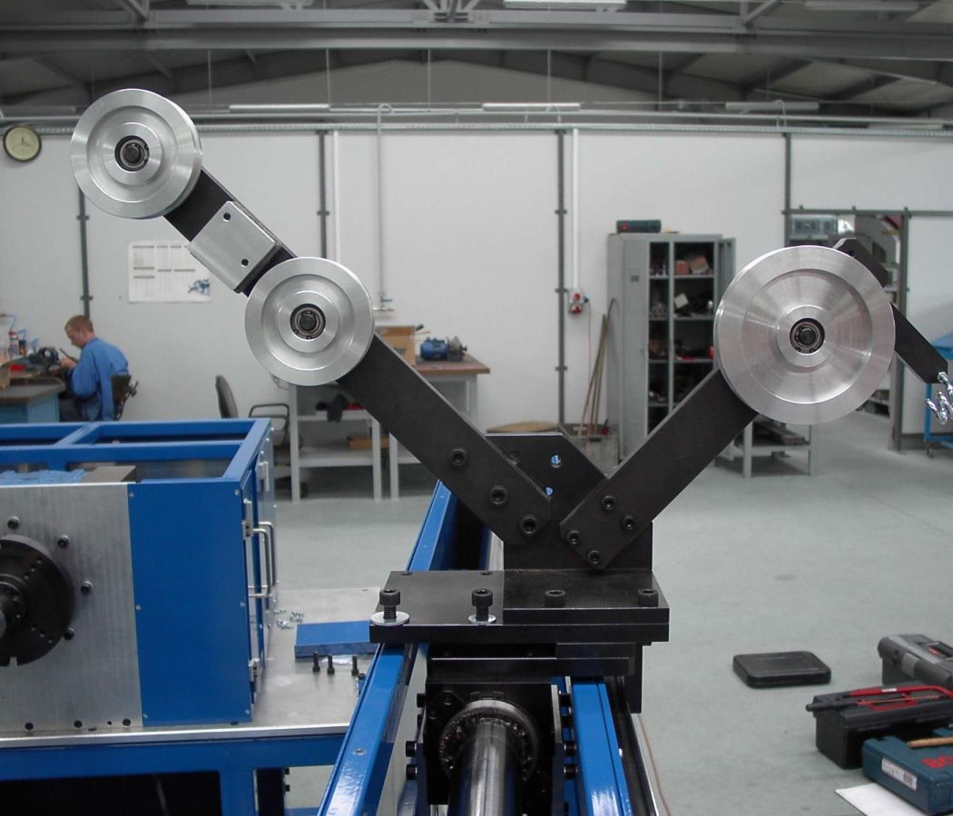 NEOTECH Machines, Robots, Automation, Industrial Robotization, Devices, Modernization, Winders. Winding machine, Inductive Elements, Coils, Chokes, Transformers, RFID, Antennas. cobots, www.neotech.pl | Large coil winders NRS-02/12/22