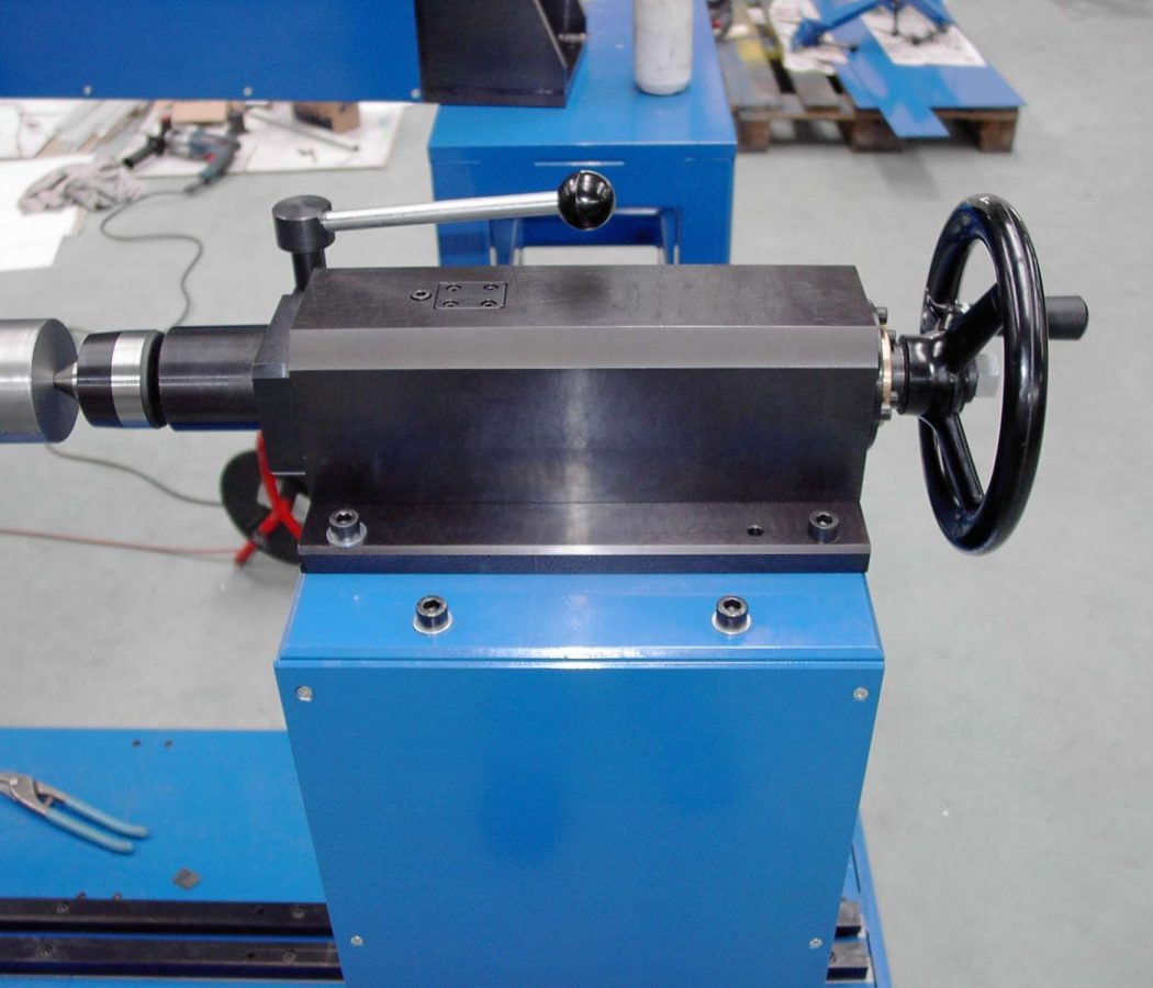 NEOTECH Machines, Robots, Automation, Industrial Robotization, Devices, Modernization, Winders. Winding machine, Inductive Elements, Coils, Chokes, Transformers, RFID, Antennas. cobots, www.neotech.pl | Large coil winders NRS-02/12/22