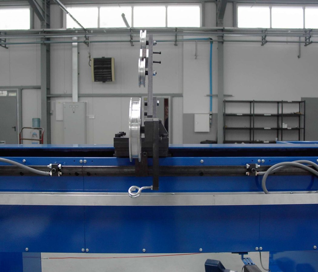 NEOTECH Machines, Robots, Automation, Industrial Robotization, Devices, Modernization, Winders. Winding machine, Inductive Elements, Coils, Chokes, Transformers, RFID, Antennas. cobots, www.neotech.pl | Large coil winders NRS-02/12/22