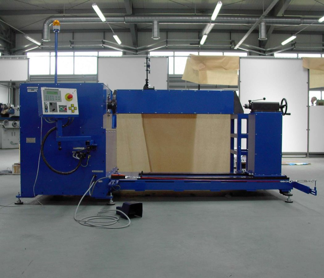 NEOTECH Machines, Robots, Automation, Industrial Robotization, Devices, Modernization, Winders. Winding machine, Inductive Elements, Coils, Chokes, Transformers, RFID, Antennas. cobots, www.neotech.pl | Large coil winders NRS-02/12/22