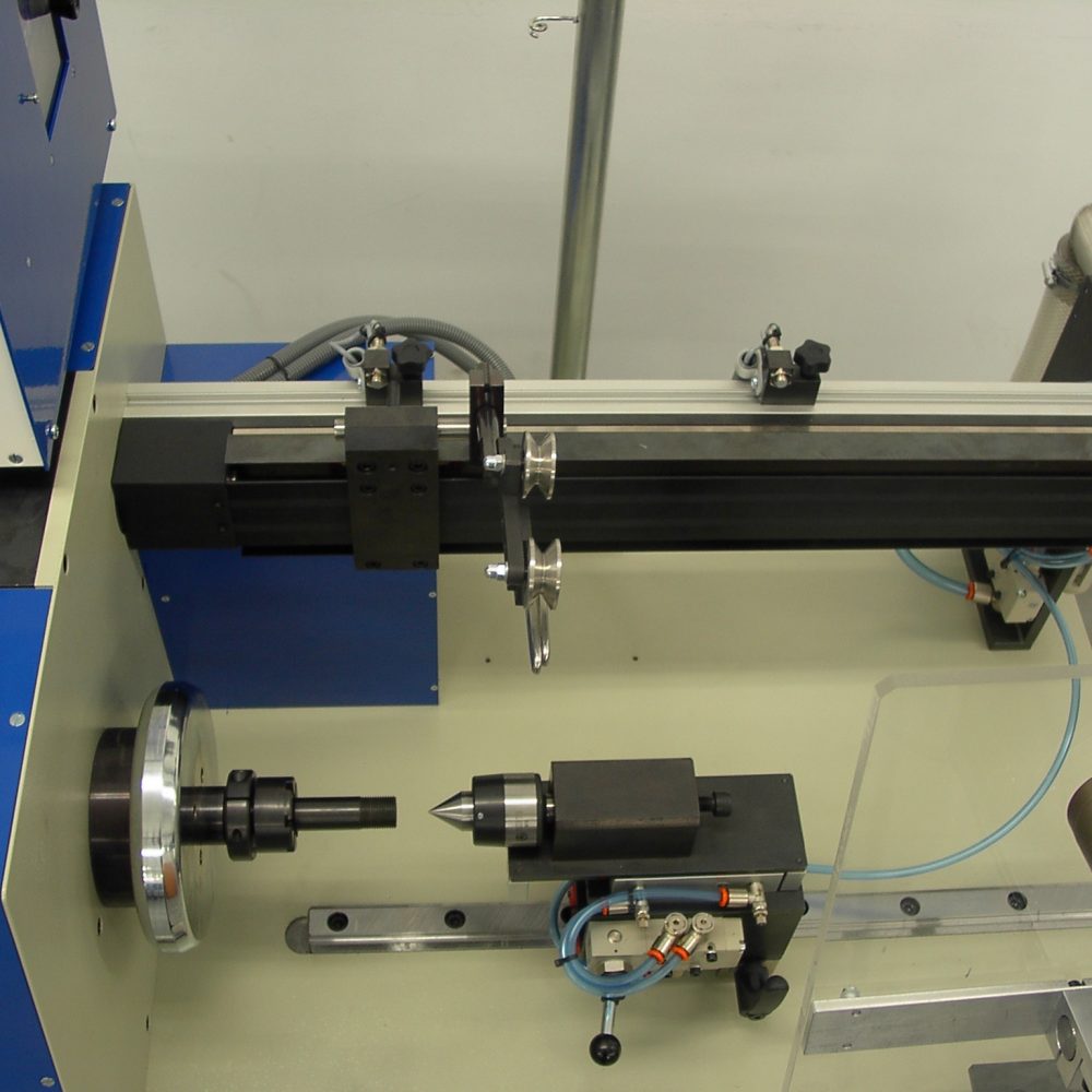 NEOTECH Machines, Robots, Automation, Industrial Robotization, Devices, Modernization, Winders. Winding machine, Inductive Elements, Coils, Chokes, Transformers, RFID, Antennas. cobots, www.neotech.pl | NCJ-02 winder