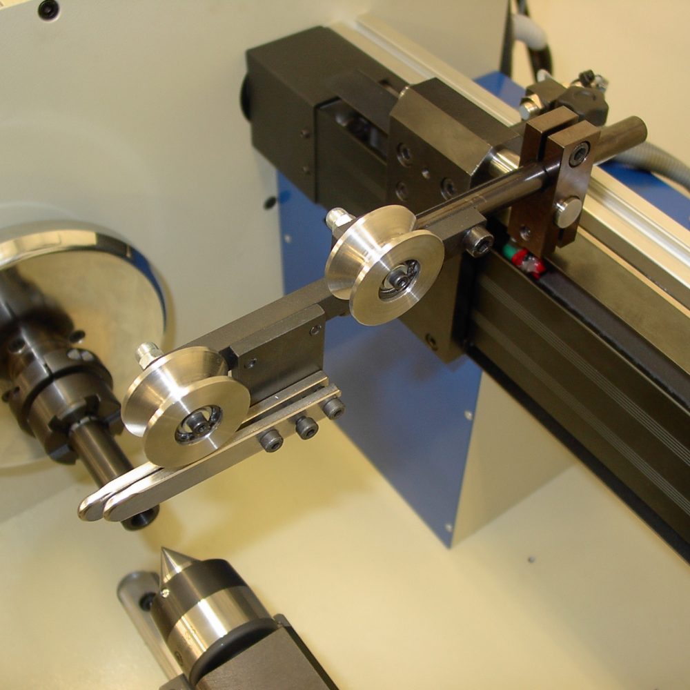 NEOTECH Machines, Robots, Automation, Industrial Robotization, Devices, Modernization, Winders. Winding machine, Inductive Elements, Coils, Chokes, Transformers, RFID, Antennas. cobots, www.neotech.pl | NCJ-02 winder