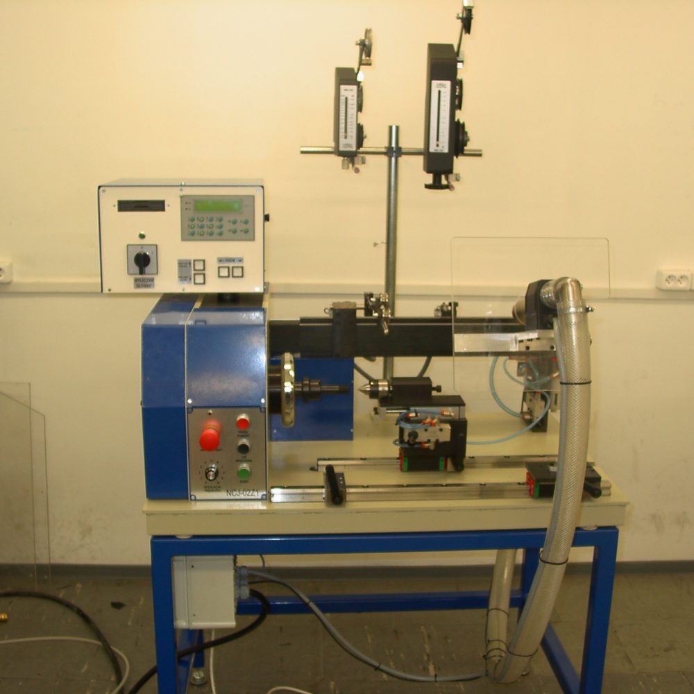 NEOTECH Machines, Robots, Automation, Industrial Robotization, Devices, Modernization, Winders. Winding machine, Inductive Elements, Coils, Chokes, Transformers, RFID, Antennas. cobots, www.neotech.pl | NCJ-02 winder