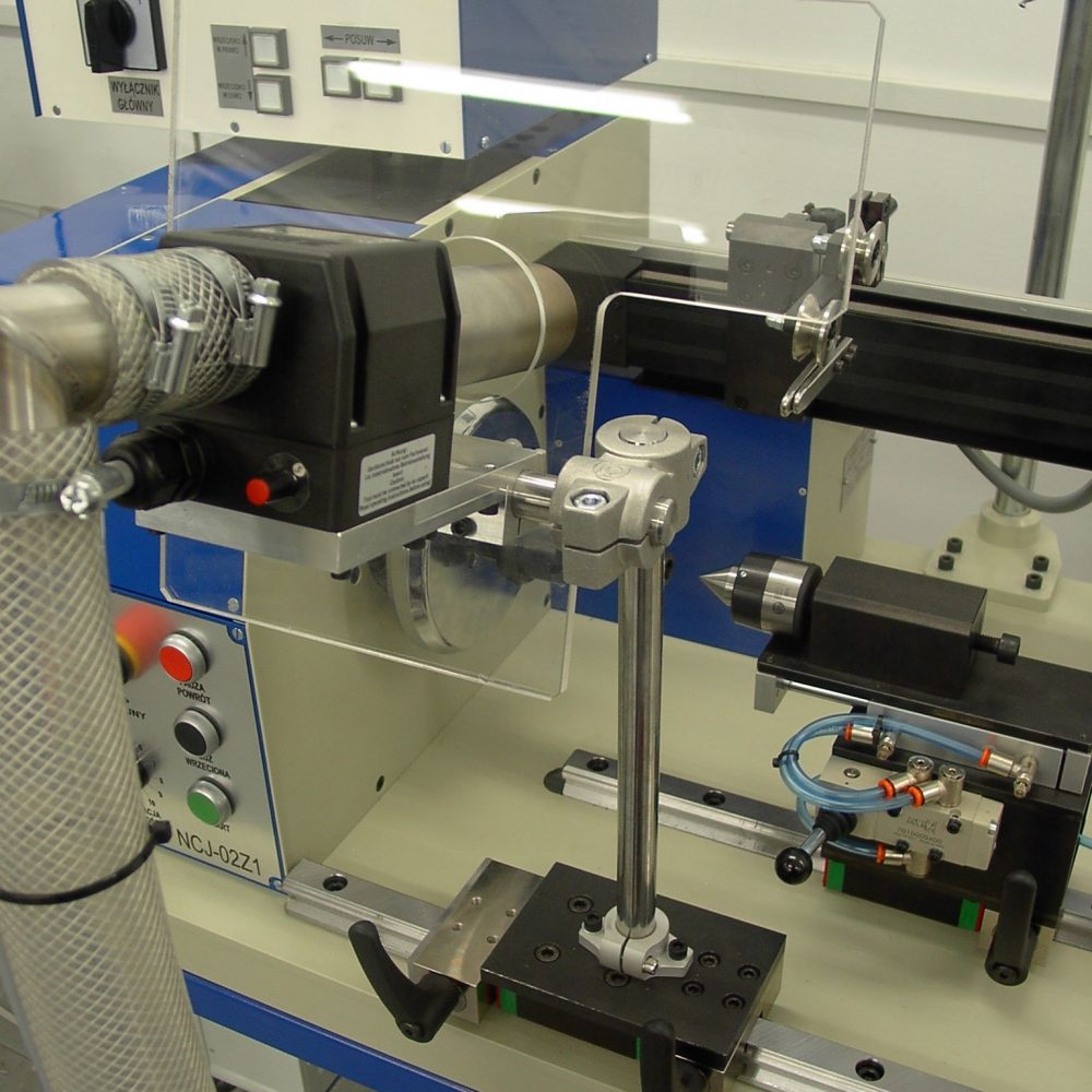 NEOTECH Machines, Robots, Automation, Industrial Robotization, Devices, Modernization, Winders. Winding machine, Inductive Elements, Coils, Chokes, Transformers, RFID, Antennas. cobots, www.neotech.pl | NCJ-02 winder