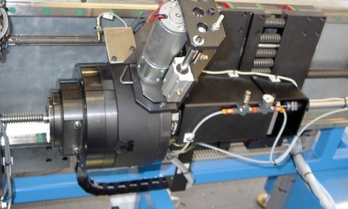 Machines, Devices, Automation, Modernization. BLDC motors, www.neotech.pl | AZB-01 tool - device for crimping flanges