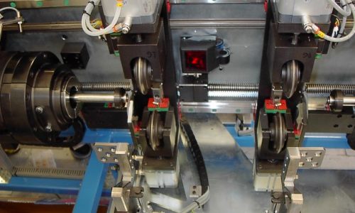 Machines, Devices, Automation, Modernization. BLDC motors, www.neotech.pl | AZB-01 tool - device for crimping flanges