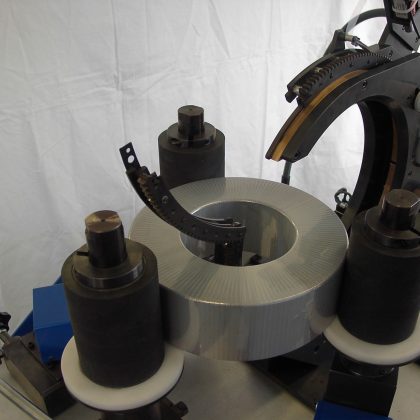 NEOTECH - Manufacturer of inductive components. Coils, Chokes, Antennas, Heaters, Transformers. www.neotech.pl/indukcyjne | Toroid winder