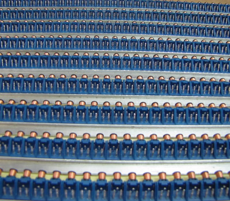 Machines, Devices, Automation, Modernization. BLDC motors, www.neotech.pl | APG-04 automated measuring and packaging machine | CNW-204 Winder