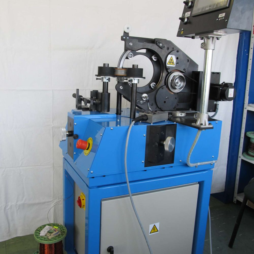 NEOTECH - Manufacturer of inductive components. Coils, Chokes, Antennas, Heaters, Transformers. www.neotech.pl | Toroidal winder | winding