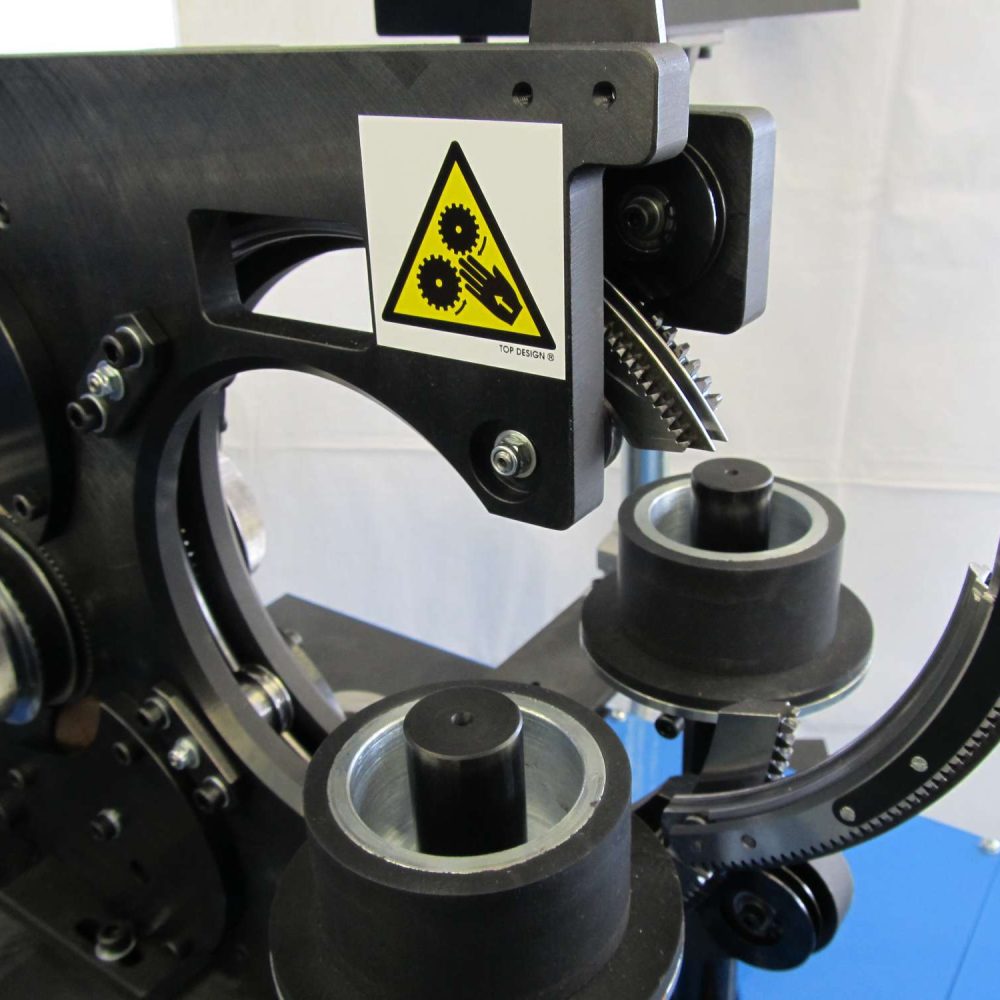 NEOTECH - Manufacturer of inductive components. Coils, Chokes, Antennas, Heaters, Transformers. www.neotech.pl | Toroidal winder | winding