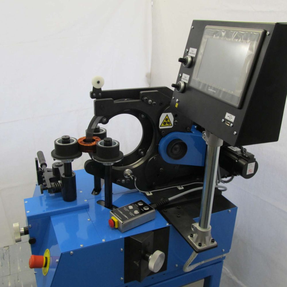 NEOTECH - Manufacturer of inductive components. Coils, Chokes, Antennas, Heaters, Transformers. www.neotech.pl | Toroidal winder | winding