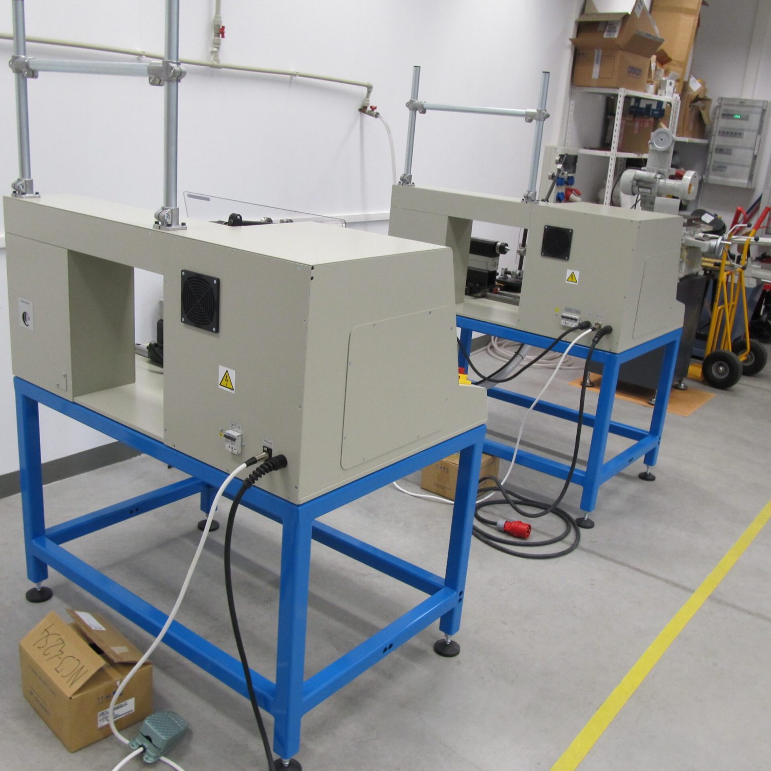 NEOTECH Machines, Robots, Automation, Industrial Robotization, Devices, Modernization, Winders. Winding Inductive Elements, Coils, Chokes, Transformers, RFID, Antennas. cobots, www.neotech.pl | NCJ-42 single spindle winder