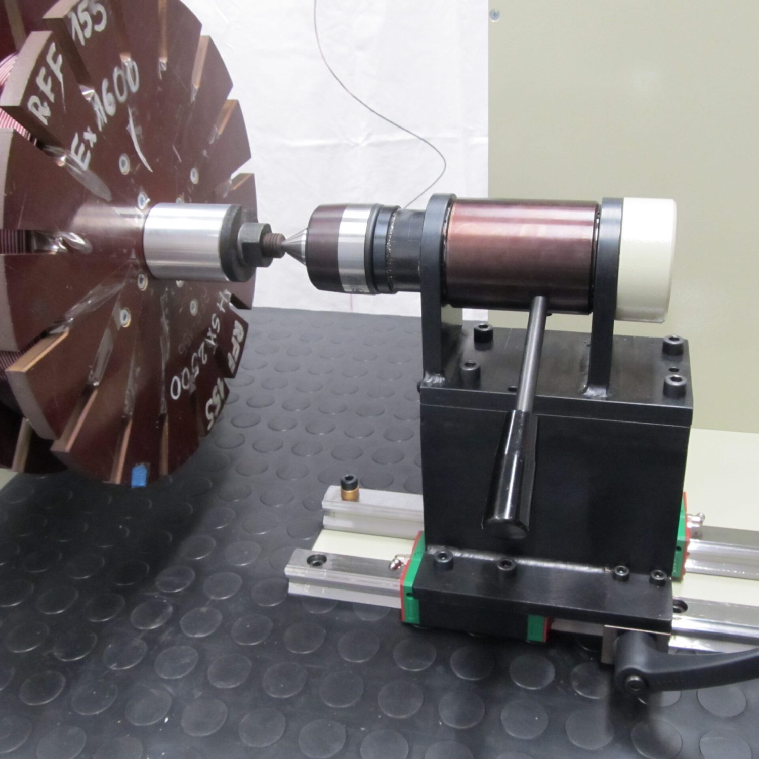 NEOTECH Machines, Robots, Automation, Industrial Robotization, Devices, Modernization, Winders. Winding Inductive Elements, Coils, Chokes, Transformers, RFID, Antennas. cobots, www.neotech.pl | NCJ-42 single spindle winder