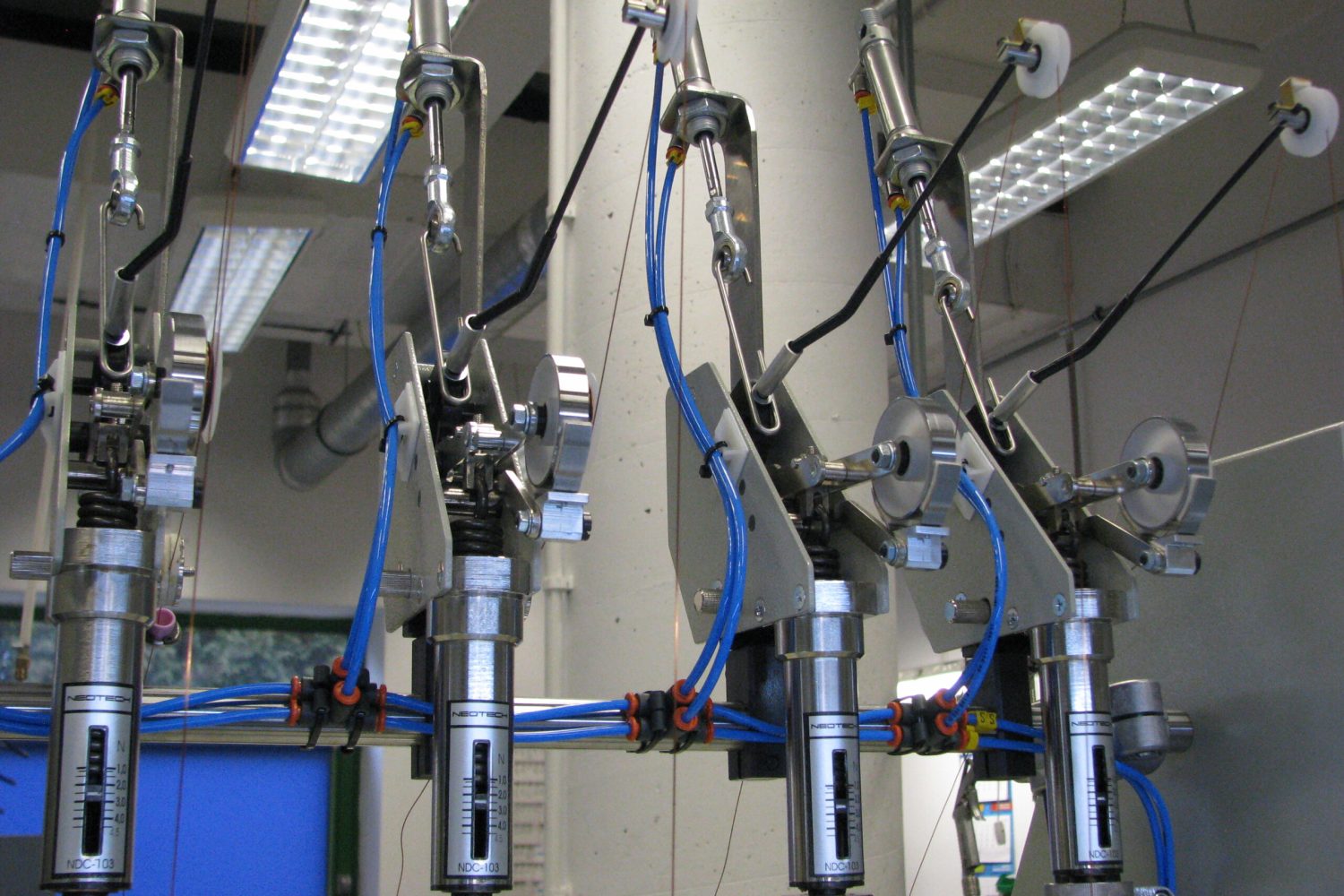 NEOTECH Machines, Robots, Automation, Industrial Robotization, Devices, Modernization, Winders. Inductive Elements, Coils, Chokes, Transformers, RFID, Antennas. www.neotech.pl | CNW-60xx winder | winders