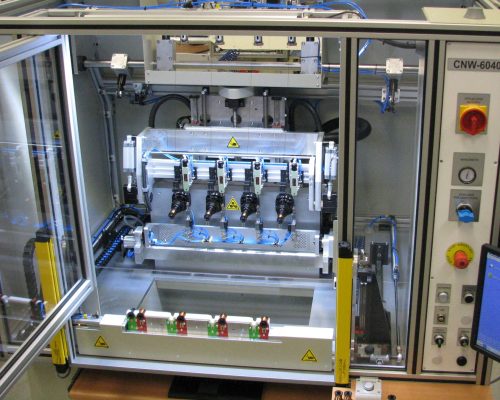 NEOTECH Machines, Robots, Automation, Industrial Robotization, Devices, Modernization, Winders. Inductive Elements, Coils, Chokes, Transformers, RFID, Antennas. www.neotech.pl | CNW-60xx winder | winders