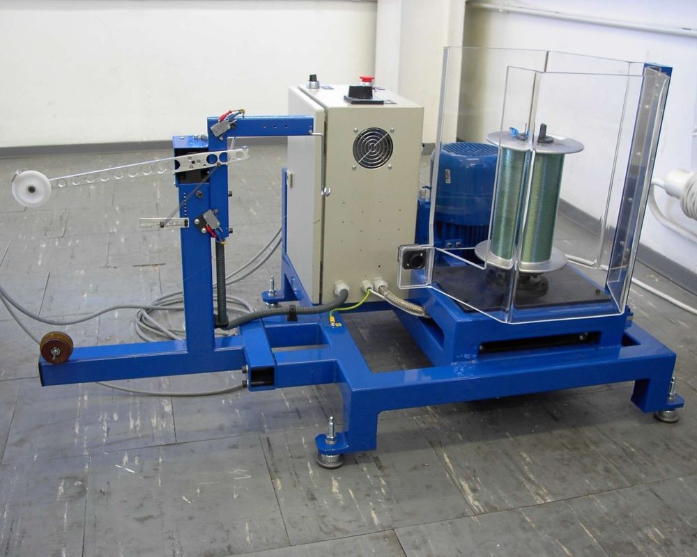 NEOTECH - Manufacturer of inductive components. Coils, Chokes, Antennas, Heaters, Transformers. www.neotech.pl/indukcyjne | String unwinder