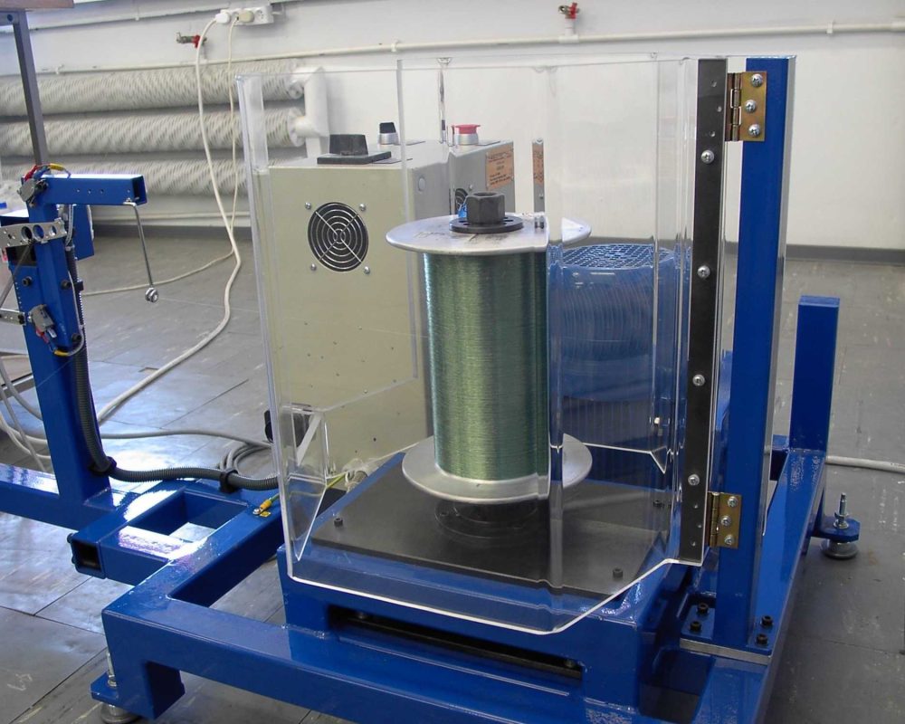 NEOTECH - Manufacturer of inductive components. Coils, Chokes, Antennas, Heaters, Transformers. www.neotech.pl/indukcyjne | String unwinder