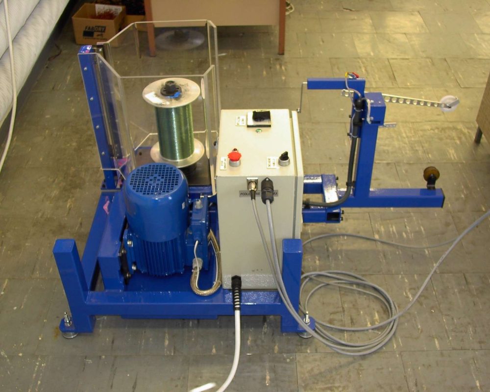 NEOTECH - Manufacturer of inductive components. Coils, Chokes, Antennas, Heaters, Transformers. www.neotech.pl/indukcyjne | String unwinder