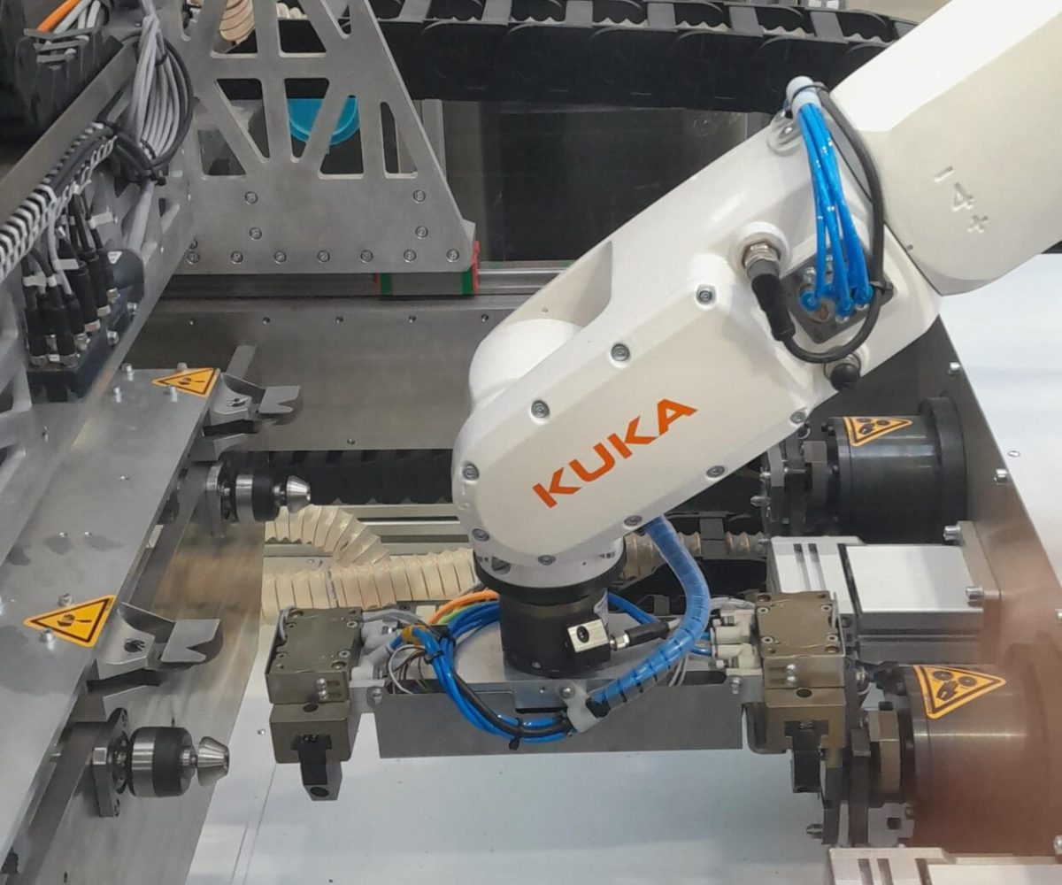 Machines, Devices, Automation, Modernization. BLDC motors, www.neotech.pl | Winder motor NBS-01