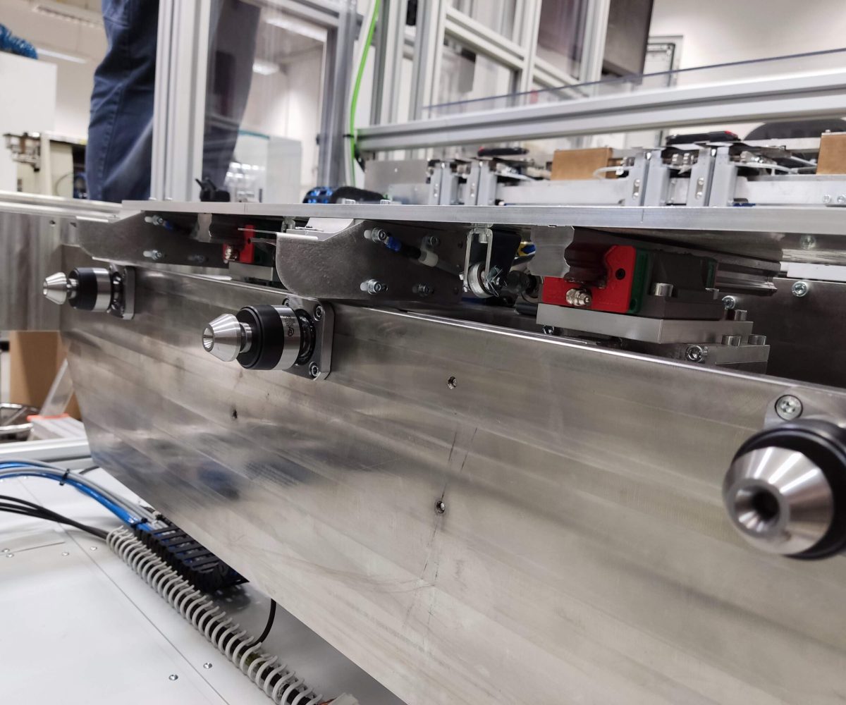 Machines, Devices, Automation, Modernization. BLDC motors, www.neotech.pl | Winder motor NBS-01