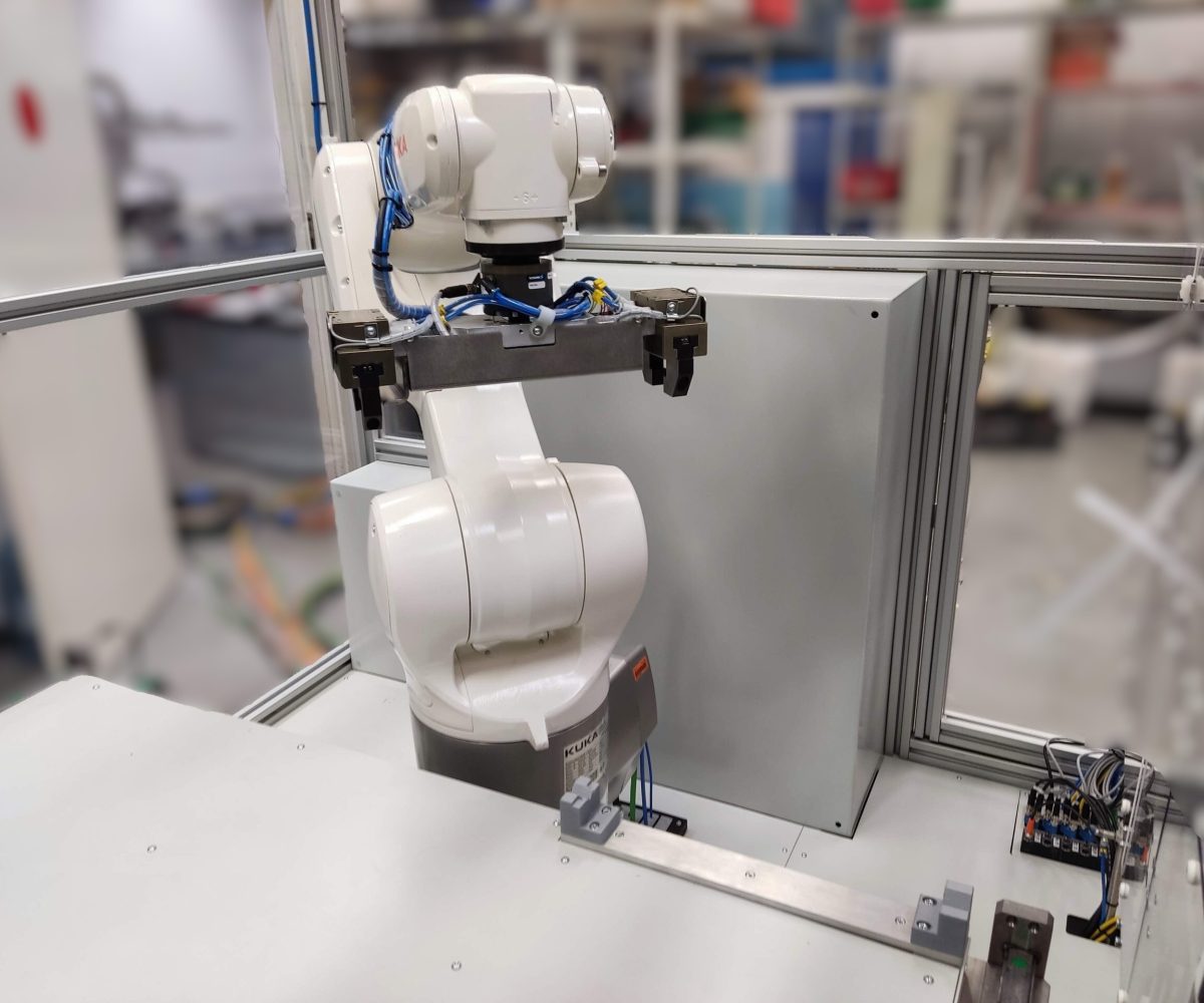 Machines, Devices, Automation, Modernization. BLDC motors, www.neotech.pl | Motor winder NBS-01