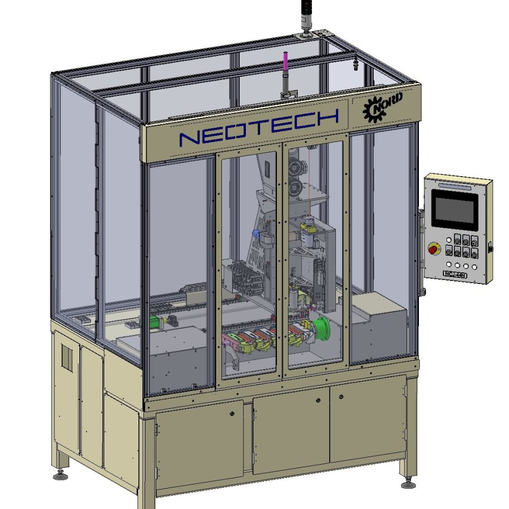 Machines, Devices, Automation, Modernization. BLDC motors, www.neotech.pl | Machine Construction