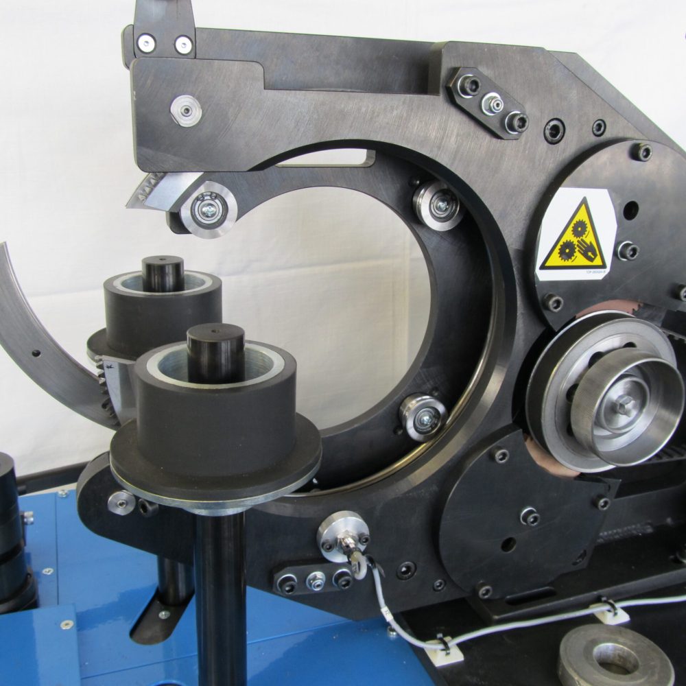 Machines, Devices, Automation, Modernization www.neotech.pl | toroidal winder heads