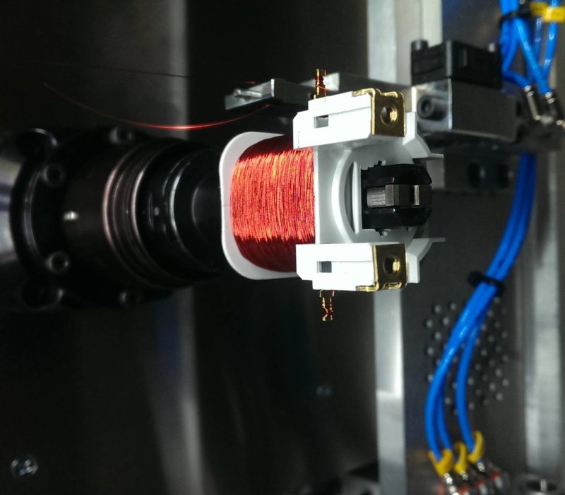 CNW-204 NEOTECH Machines, Devices, Automation, Modernization www.neotech.pl | Multi-spindle winder | nawijarka