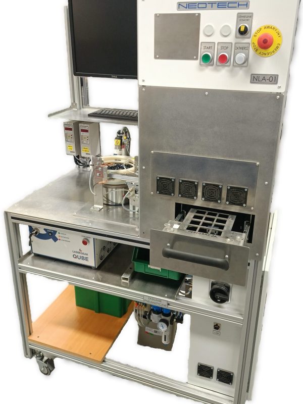 Machines, Devices, Automation, Marking, laser, printer. www.neotech.pl | NLA-01 Laser printing