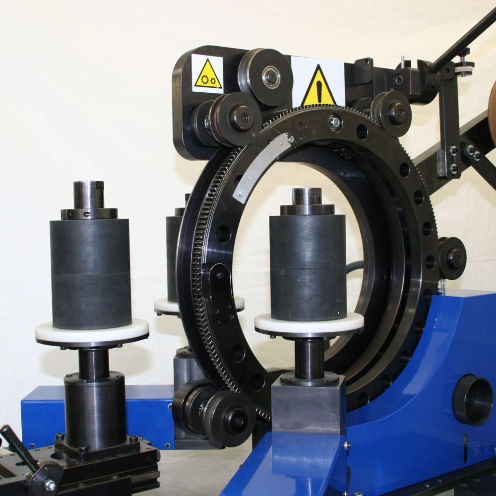 NEOTECH - Manufacturer of inductive components. Coils, Chokes, Antennas, Heaters, Transformers. www.neotech.pl/indukcyjne | Toroid winder