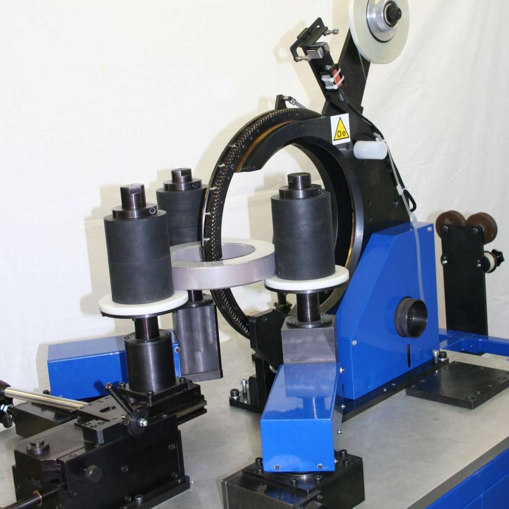 NEOTECH - Manufacturer of inductive components. Coils, Chokes, Antennas, Heaters, Transformers. www.neotech.pl/indukcyjne | Toroid winder