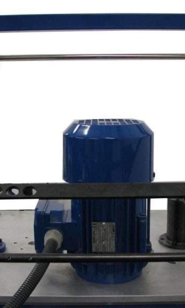 Machines, Devices, Automation, Modernization. BLDC motors, www.neotech.pl | UDS-01 wire twisting machine