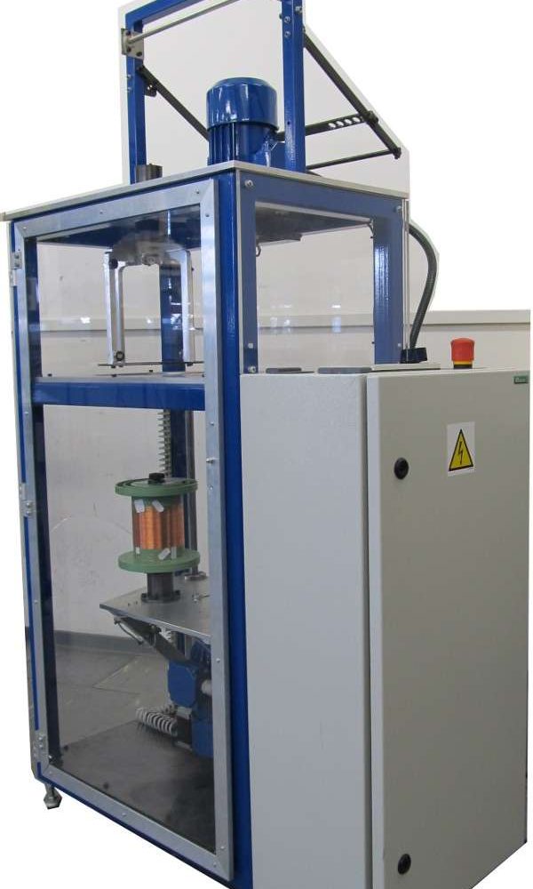 Machines, Devices, Automation, Modernization. BLDC motors, www.neotech.pl | UDS-01 wire twisting machine