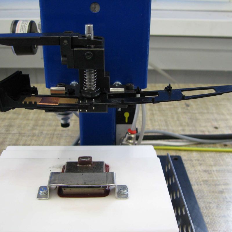 Machines, Devices, Automation, Modernization www.neotech.pl | Tinning device, soldering machine