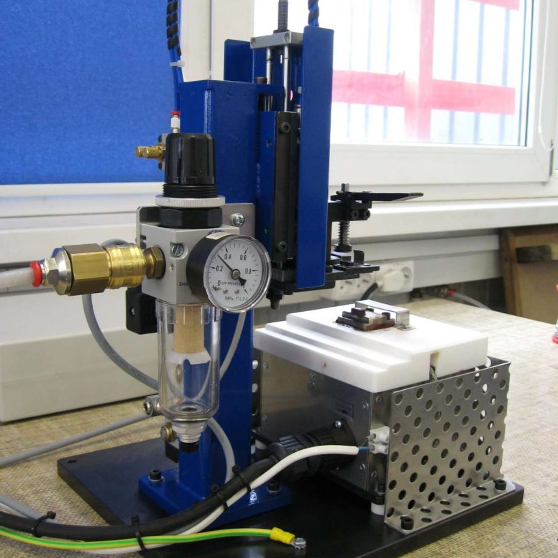 Machines, Devices, Automation, Modernization www.neotech.pl | Tinning device, soldering machine
