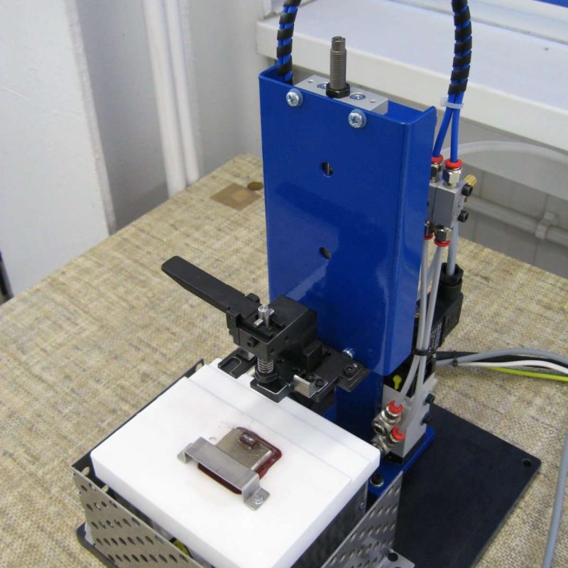 Machines, Devices, Automation, Modernization www.neotech.pl | Tinning device, soldering machine