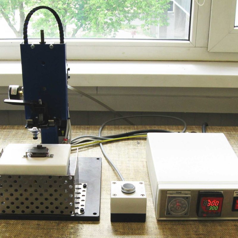 Machines, Devices, Automation, Modernization www.neotech.pl | Tinning device, soldering machine