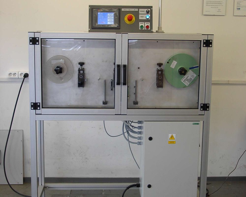 Machines, Devices, Automation, Modernization. BLDC motors, www.neotech.pl | UWT-01 cutting machine