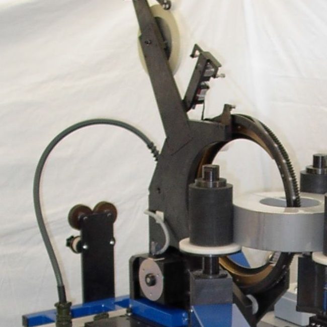 NEOTECH - Manufacturer of machines and inductive components. Winders, robotics, automation. Coils, Cylindrical chokes, Antennas, Heaters, Transformers. www.neotech.pl/maszyny/en