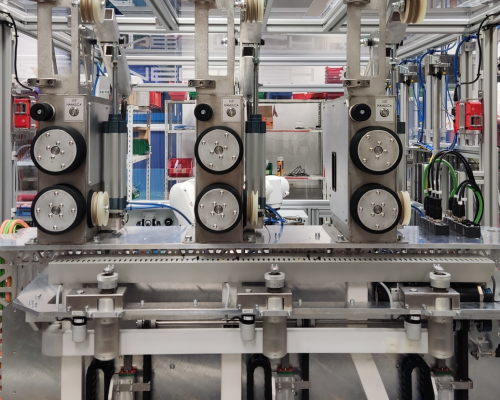 NEOTECH Machines, Robots, Automation, Industrial Robotization, Devices, Modernization, Winders. Inductive Elements, Coils, Chokes, Transformers, RFID, Antennas. www.neotech.pl