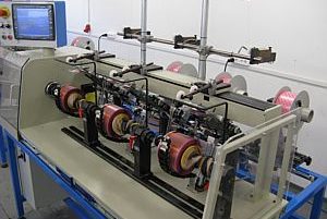NEOTECH Machines, Robots, Automation, Industrial Robotization, Devices, Modernization, Winders. Inductive Elements, Coils, Chokes, Transformers, RFID, Antennas. cobots, www.neotech.pl | NCJ winder