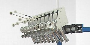 Machines, Devices, Automation, Modernization. BLDC motors, www.neotech.pl | Winder | wire tensioner