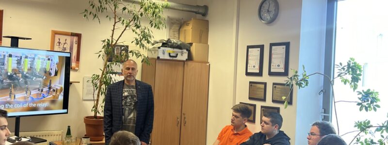 Nowe horyzonty: NEOTECH otwiera drzwi na studentów Wydziału Mechanicznego PB