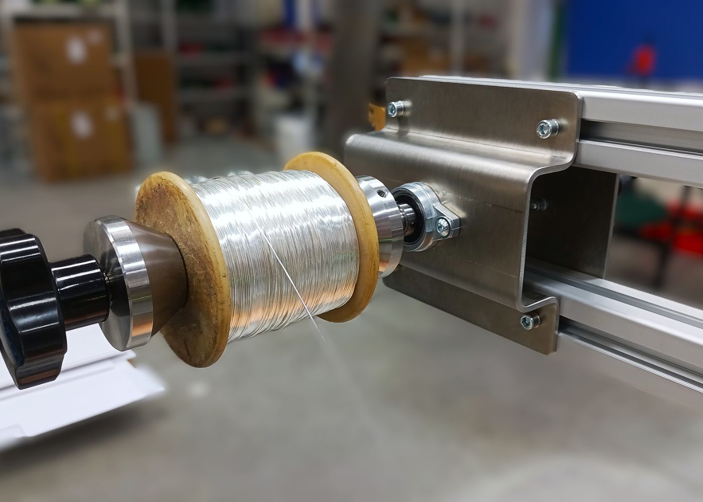 UCD-02 Urządzenie do Odmierzania i Cięcia Drutu NEOTECH