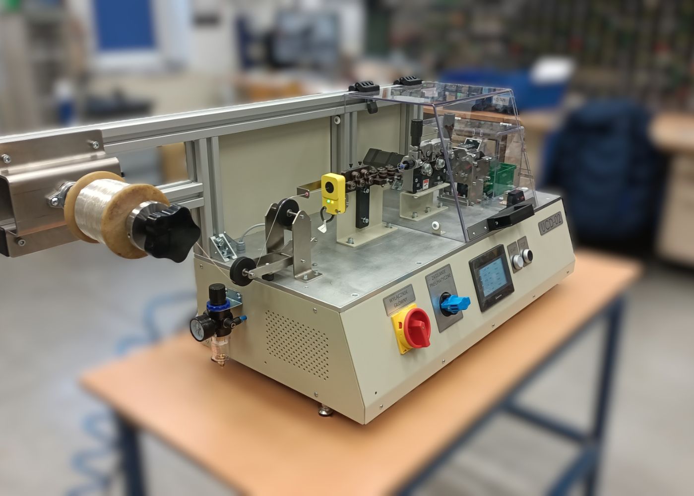 UCD-02 Urządzenie do Odmierzania i Cięcia Drutu NEOTECH