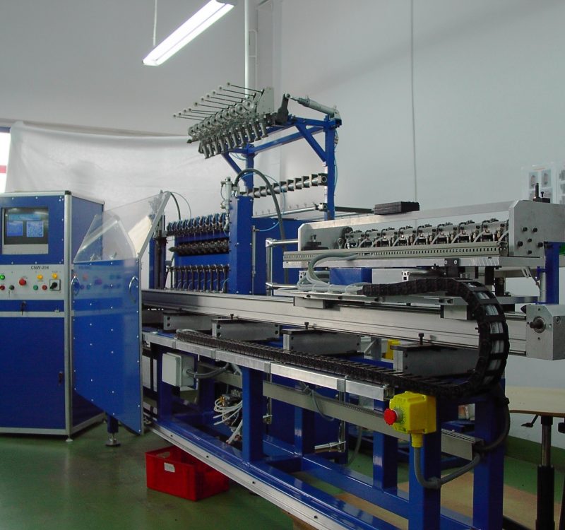 Maszyny, Urządzenia, Automatyzacja, Modernizacja www.neotech.pl | Nawijarka NEOTECH